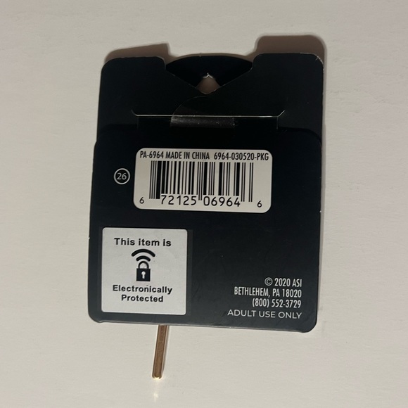 4/$20 JasmineLane necklace 18"chainw/extender blessed bar pendant costumejewelry - Picture 2 of 2